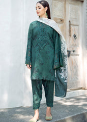 Premium Floral Printed Lawn 3PC