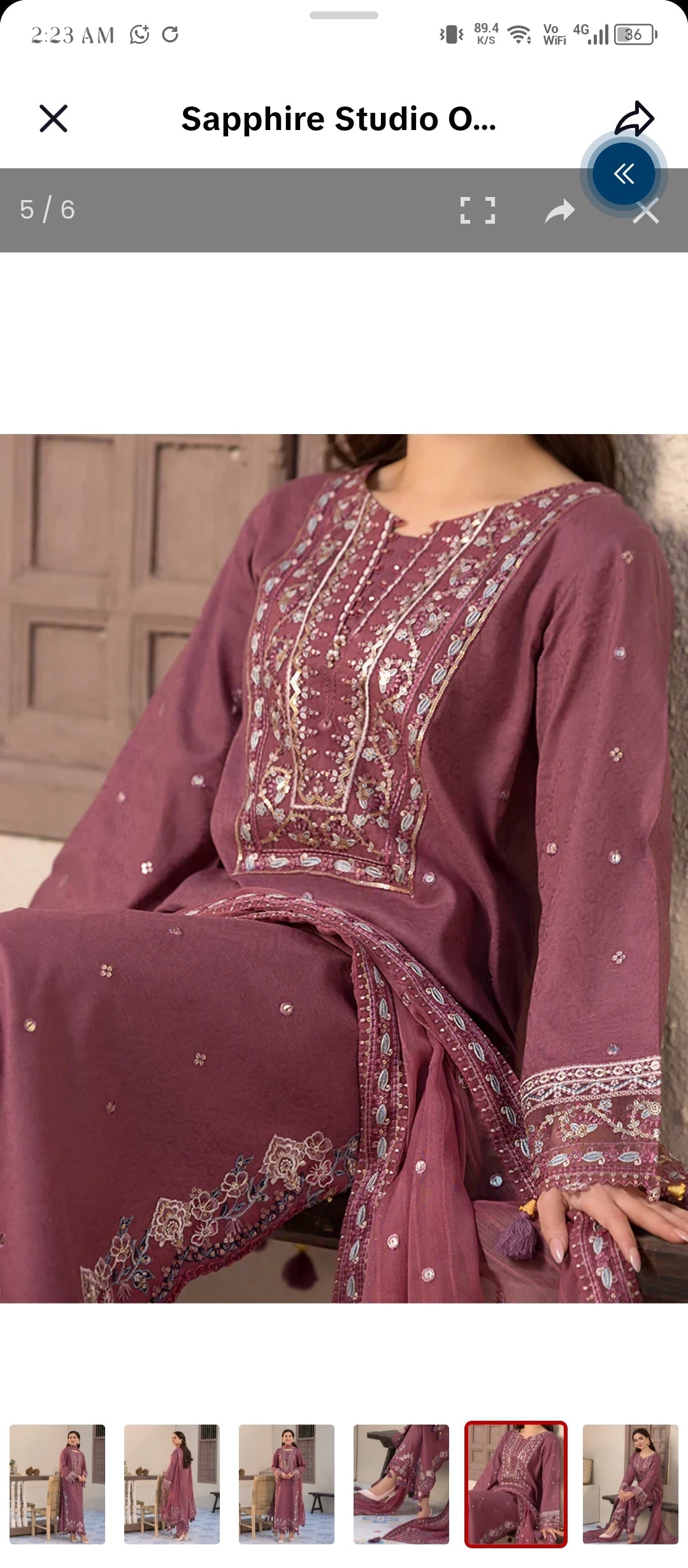 Premium Fancy Embroidery