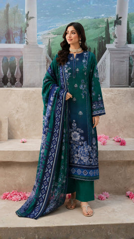 Bana Dora Premium Linen – 3PC Suit BD-L-5003