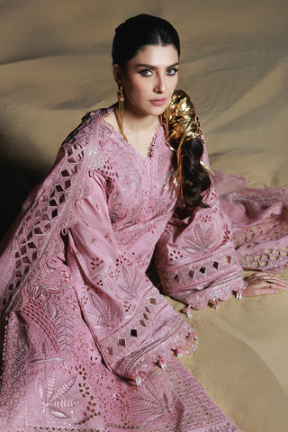 3PC Unstitched Festive Embroidered Suit