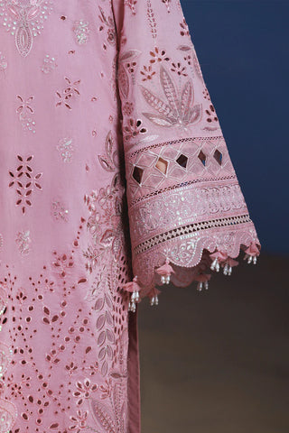 3PC Unstitched Festive Embroidered Suit