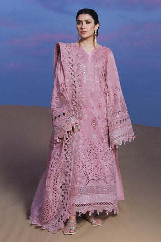 3PC Unstitched Festive Embroidered Suit