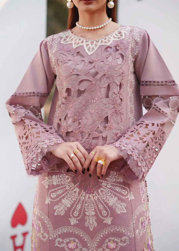 3PC Unstitched Festive Embroidered Suit