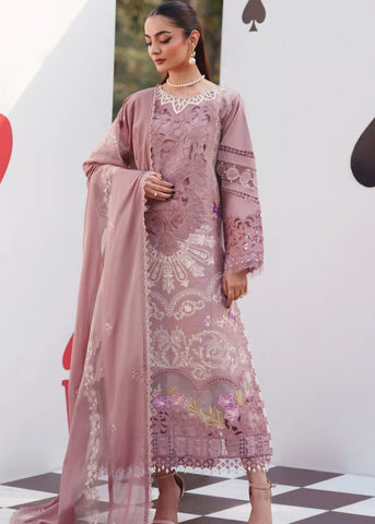 3PC Unstitched Festive Embroidered Suit