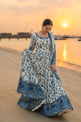 3PC Unstitched Festive Embroidered Suit