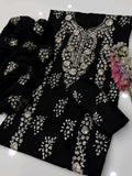 Elegant Gotta Embroidered Lawn 3PC