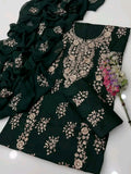 Elegant Gotta Embroidered Lawn 3PC