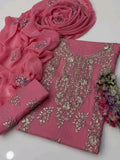 Elegant Gotta Embroidered Lawn 3PC