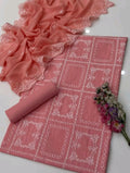Graceful Embroidered Lawn 3PC