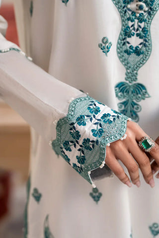 3PC Unstitched Festive Embroidered Suit