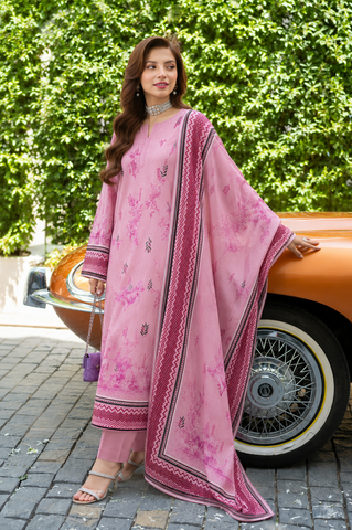 Bana Dora Premium Linen – 3PC Suit BD-L-5006