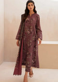 Premium Floral Printed Lawn 3PC