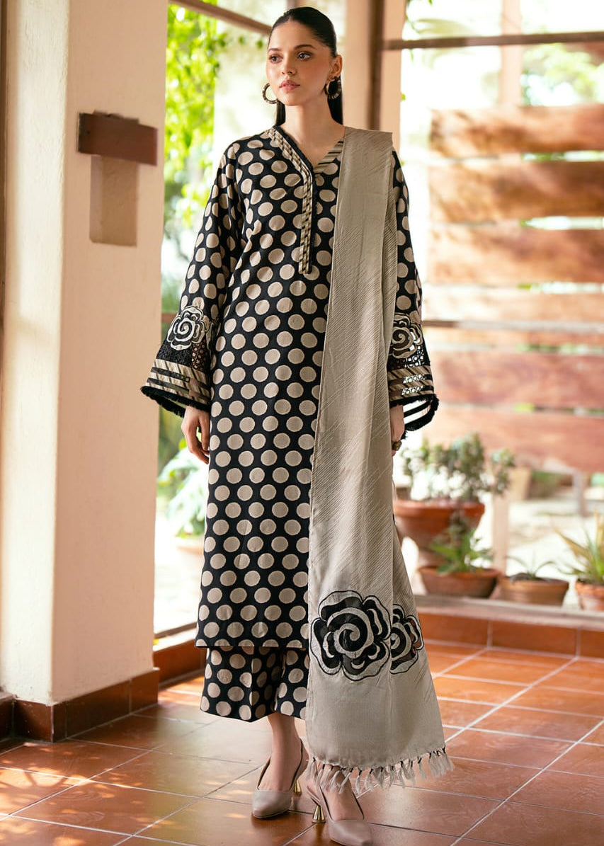 Premium Floral Printed Lawn 3PC