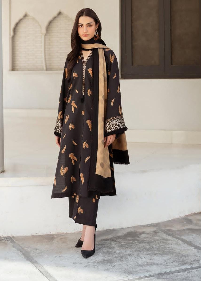 Premium Floral Printed Lawn 3PC