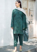 Premium Floral Printed Lawn 3PC