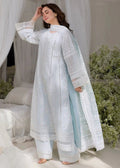 Premium Fancy Embroidery Lawn 3pc