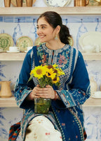 Premium Fancy Embroidery Lawn 3pc