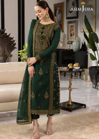 Premium Fancy Embroidery Lawn 3pc