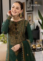 Premium Fancy Embroidery Lawn 3pc
