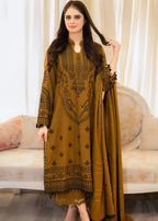 Premium Fancy Embroidery Lawn 3pc