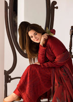 Premium Fancy Embroidery Lawn 3pc