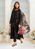 Premium Fancy Embroidery Lawn 3pc