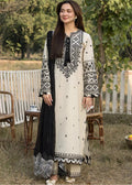 Premium Fancy Embroidery Lawn 3pc