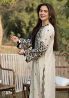 Premium Fancy Embroidery Lawn 3pc