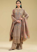 Premium Fancy Embroidery Lawn 3pc