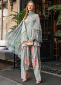 Premium Fancy Embroidery Lawn 3pc