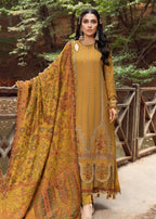 Premium Fancy Embroidery Lawn 3pc