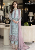 Premium Fancy Embroidery Lawn 3pc