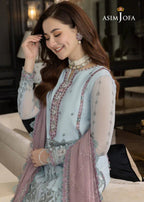 Premium Fancy Embroidery Lawn 3pc