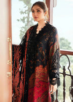 Premium Fancy Embroidery Lawn 3pc