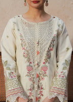 Premium Fancy Embroidery Lawn 3pc