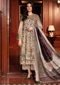 Premium Fancy Embroidery Lawn 3pc