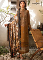 Premium Fancy Embroidery Lawn 3pc