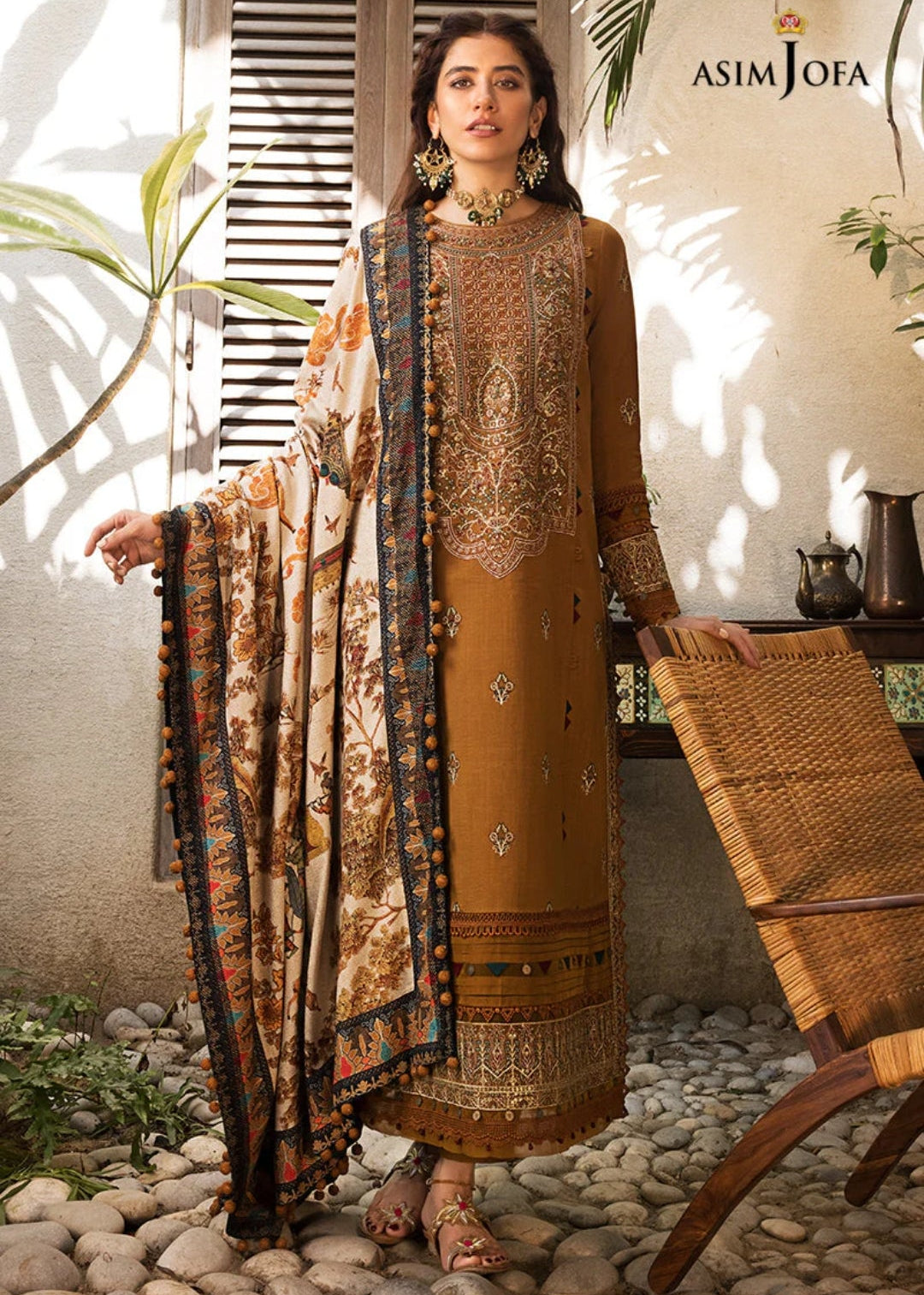 Premium Fancy Embroidery Lawn 3pc