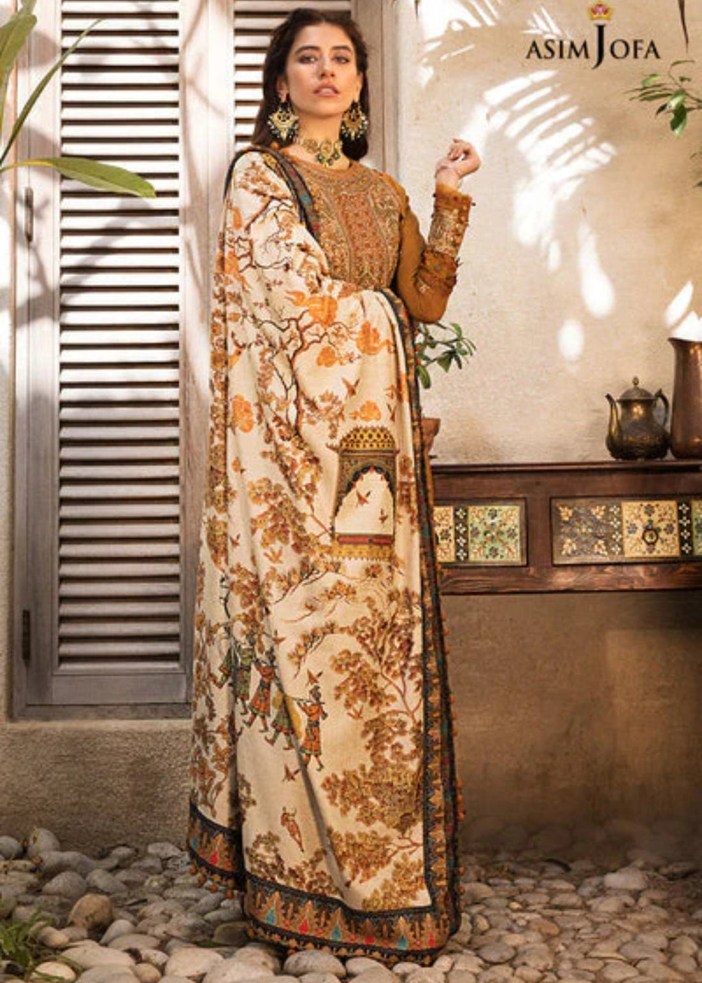 Premium Fancy Embroidery Lawn 3pc