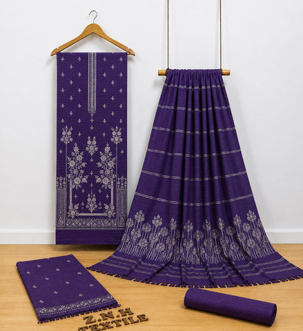 Bana Dora Premium Lawn – Embroidered 3PC Suit BD-5002