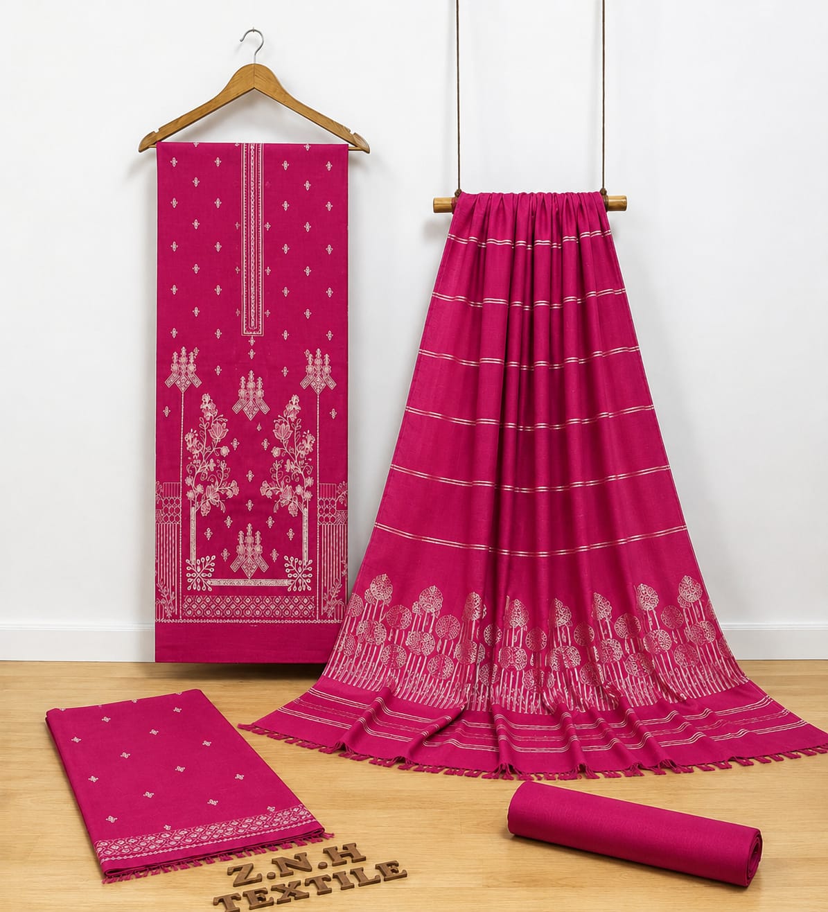 Bana Dora Premium Lawn – Embroidered 3PC Suit BD-5006