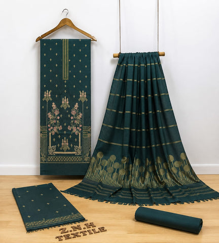 Bana Dora Premium Lawn – Embroidered 3PC Suit BD-5005